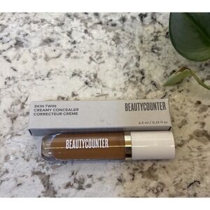 BeautyCounter Skin Twin Creamy Concealer -‎ *DARK 2* 0.22 Fl.Oz -new in box